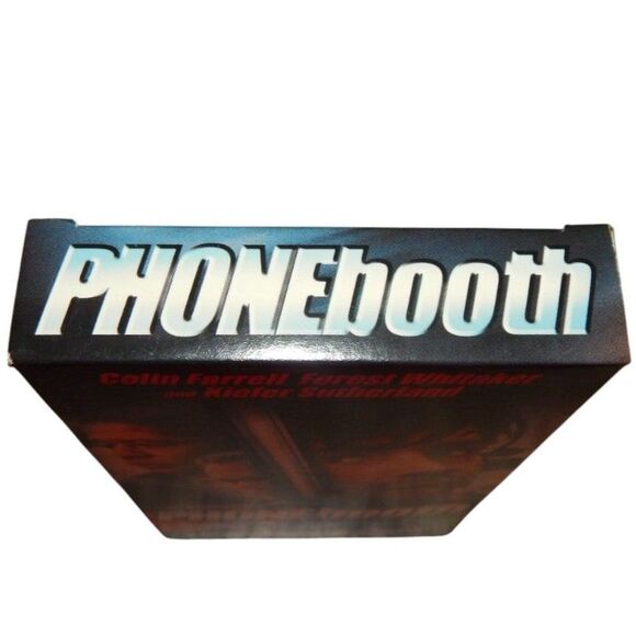 PHONEBOOTH vintage VHS Colin Farrell Forest Whitaker Kiefer Sutherland - Picture 5 of 6